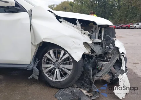 2019 Nissan Pathfinder S из США, поврежденный, VIN 5N1DR2MN8KC635165